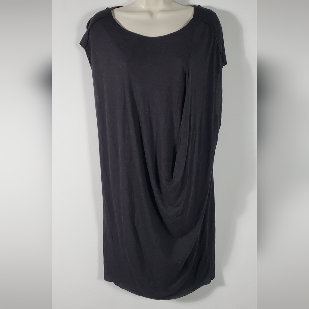 All Saints Angora Blend Drapey Venice Tee Dress SIze 4